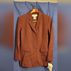 Jones New York Wool Suit Coat